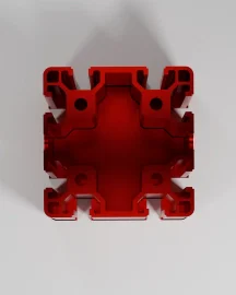 Extrusion Ashtray - Red
