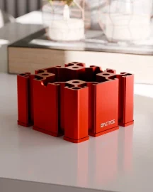 Extrusion Ashtray - Red