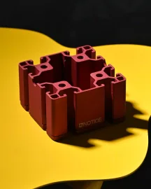 Extrusion Ashtray - Red
