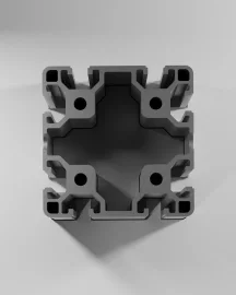 Extrusion Ashtray - Silver