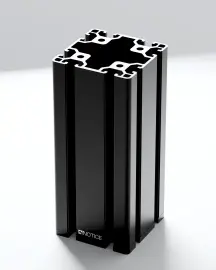 Extrusion Vase - Black