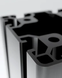 Extrusion Vase - Black