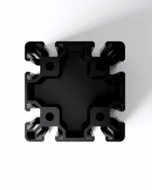 Extrusion Vase - Black