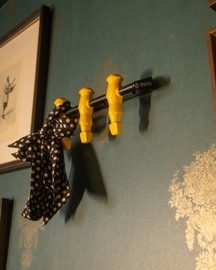 The Lineup (Foosball Hanger)