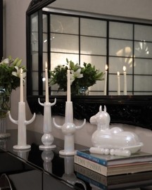 Nandi Candle Stand Set of 3