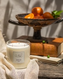 Mandarin Lime Deluxe Candle