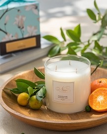 Mandarin Lime Deluxe Candle