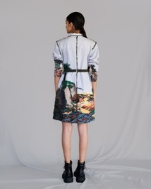 Neolithic Coat Dress