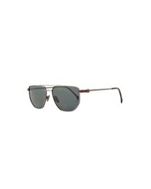 New York Gun Metal Sunglasses