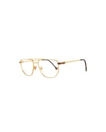 New York 24K Gold Plated Spectacles