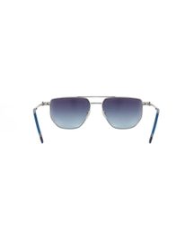 New York Silver Sunglasses