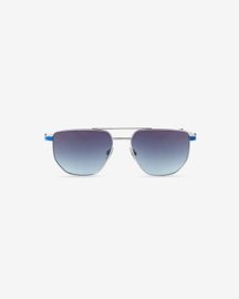 New York Silver Sunglasses