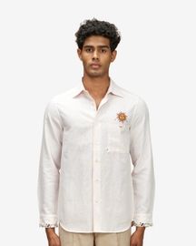 Cutaway Collar Shirt