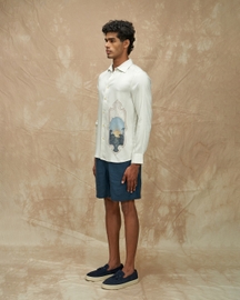 Cutaway Collar Shirt