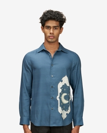 Cutaway Collar Shirt