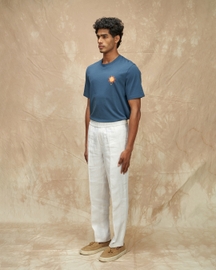 Tapered Drawcord Trousers