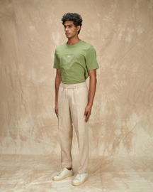 Tapered Drawcord Trousers