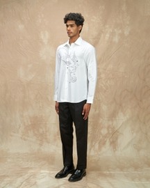 Tapered Drawcord Trousers