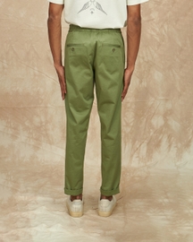 Tapered Drawcord Trousers