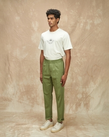 Tapered Drawcord Trousers