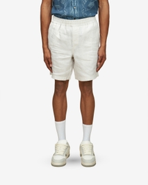 Drawcord Linen Shorts