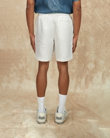 Drawcord Linen Shorts
