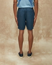 Drawcord Linen Shorts
