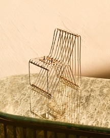 Glitch Chair Phone Holder