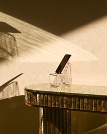 Glitch Chair Phone Holder