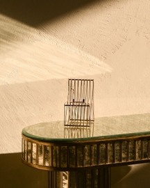 Glitch Chair Phone Holder