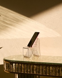 Glitch Chair Phone Holder