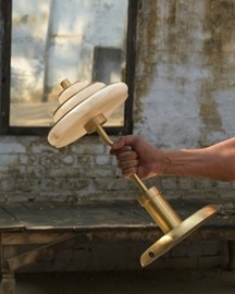 Barbell Portable Table Lamp