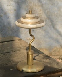 Barbell Portable Table Lamp