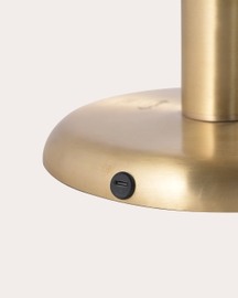 Barbell Portable Table Lamp