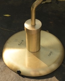 Barbell Portable Table Lamp