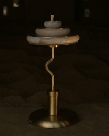 Barbell Portable Table Lamp