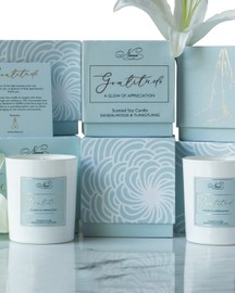 Gratitude Candle