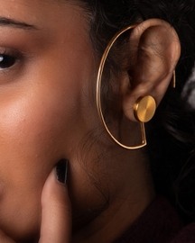 Kepler's Law Earrings Pair