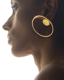 Vortex Earring With Stud Single Ear
