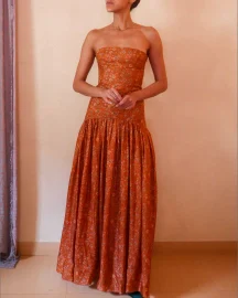 Drop Waist Dress