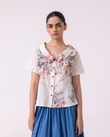 Nora Floral Printed Top