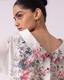 Nora Floral Printed Top