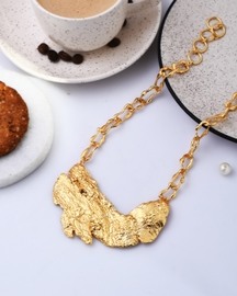 oak bark necklace