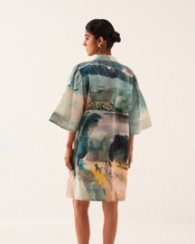 Sky Beach Dress