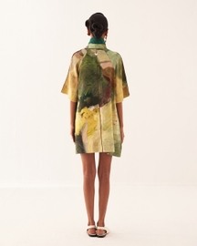 Meadows Shirt Aline Dress