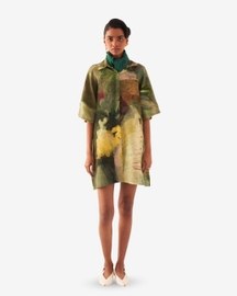 Meadows Shirt Aline Dress