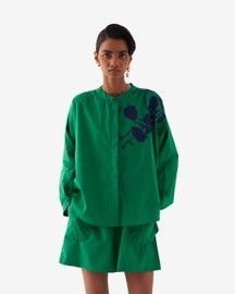 Emerald Applique Shirt