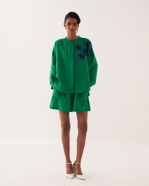 Emerald Applique Set