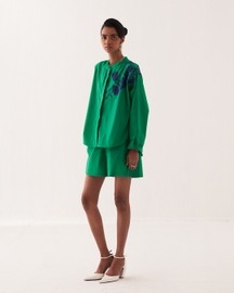 Emerald Applique Set