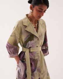 Pista Bloom Trench Set